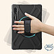 Acheter Avizar Coque pour Samsung Galaxy Tab S8 Ultra et S9 Ultra Hybride Poignée Béquille Bandoulière  Noir