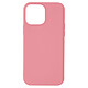 Avizar Coque iPhone 13 Pro Semi-rigide Finition Soft-touch Silicone Rose Coque de protection spécialement conçue pour iPhone 13 Pro
