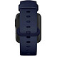 Avizar Bracelet pour Xiaomi Mi Watch Lite / Redmi Watch Silicone Soft touch Premium Bleu Marine Ajustable par Boucle Ardillon - Un bracelet en nylon tissé conçu pour Xiaomi Mi Watch Lite et Xiaomi Redmi Watch