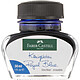 FABER-CASTELL Flacon d'encre 30 ml bleu royal Cartouche d'encre