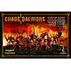 Warhammer AoS & 40k . - Daemons Of Khorne Bloodletters Warhammer Age of Sigmar Demons du Chaos  10 figurines