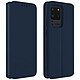 Avizar Housse Samsung Galaxy S20 Ultra Étui Folio Portefeuille Fonction Support bleu - Protection intégrale spécialement conçue pour le Samsung Galaxy S20 Ultra