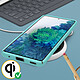 Acheter Avizar Coque Galaxy S20 FE Semi-rigide Soft Touch Compatible QI Turquoise
