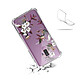 Acheter LaCoqueFrançaise Coque Samsung Galaxy S9 Plus anti-choc souple angles renforcés transparente Motif Fleurs Sauvages