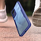 Acheter Avizar Coque pour Xiaomi Redmi Note 11 Pro 5G Dos Plexiglas Avant Polymère Coins Renforcés  Contour bleu
