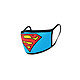 Superman - Pack 2 Masques en tissu Logo Superman Pack de 2 Masques en tissu Logo Superman.