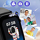 Avis Forever Montre intelligente Wifi pour enfants avec GPS et appels 4G Look Me Noir