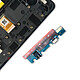 Clappio Connecteur charge USB-C pour Samsung Galaxy Tab A7 Lite avec Micro et Prise Jack pas cher