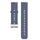 Avis Avizar Bracelet pour Huawei Watch 3 Pro Silicone Souple Bleu