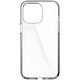 Speck Coque pour iPhone 15 Pro Antichute 4m Presidio Perfect-Clear Transparent Traitement anti-jaunissement résistant à la décoloration pour une coque transparente en tout temps