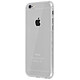 Mocca Coque Bumper Crystal Transparent  Apple iPhone 6 et 6s pas cher
