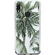 BigBen Connected Coque pour Y6 2019 Hybride Summer avec Motifs Palmiers Vert Bords souples et dos rigide