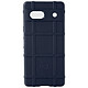 Avizar Coque pour Google Pixel 7a Silicone Épais avec Coins Antichocs Motif Relief  Bleu Nuit - Coque de protection spécialement conçue pour Google Pixel 7a