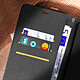 Acheter Avizar Étui Portefeuille Noir  pour Xiaomi Redmi 12C, série Bara Soft Leather