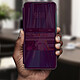 Acheter Avizar Housse Xiaomi Redmi Note 8 Pro Clapet translucide Miroir Support Vidéo violet