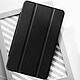 Acheter Avizar Étui pour Samsung Tab A9 Clapet Support Trois volets Mise en veille Noir