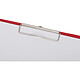 Acheter MAUL Porte-bloc carton plastifié format A4 rouge