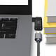 Avis Avizar Adaptateur de Charge USB-C  vers Ordinateur Portable ASUS 2.5 x 0.7mm, Noir