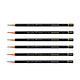 TOMBOW Crayon Graphite Haute Qualité MONO 100 H x 6 Crayon
