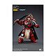 Warhammer 40k - Figurine 1/18 Blood Angels Veteran Alberigo 12 cm pas cher