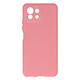 Avizar Coque Xiaomi Mi 11 Lite et 11 Lite 5G NE Semirigide Soft Touch Fine rose pale Préserve efficacement votre smartphone contre les chocs et les rayures du quotidien