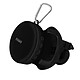 Avizar Enceinte Bluetooth Vélo Haut-parleur Sport 5W Sans-fil Étanche IPX7 noir - Enceinte audio Bluetooth sport, pour écouter votre musique lors de vos activités en extérieur.