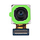 Clappio Caméra Arrière pour Samsung Galaxy A23 5G Module Capteur Photo avec Nappe de Connexion Une caméra arrière de remplacement conçue pour Samsung Galaxy A23 5G