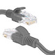 LinQ Câble Réseau Ethernet RJ45 Catégorie 6 Connexion Rapide Fiable 50m  Gris Un câble Ethernet à haute performance, conçu par la marque LinQ