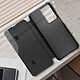 Acheter Avizar Étui Folio pour pour Xiaomi Poco F5 Pro Clapet Fenêtre Affichage Heure Support Vidéo  Noir