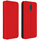 Avizar Housse Nokia 2.3 Étui Protection Intégrale Portefeuille Fonction Support Rouge - Protection intégrale spécialement conçue pour le Nokia 2.3
