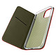Avizar Étui pour iPhone 14 Plus avec Clapet Porte-carte Fonction Support  rouge - Étui folio spécialement conçu pour votre iPhone 14 Plus