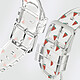 Avis Avizar Bracelet pour Apple Watch 41mm / 40mm / 38 mm Souple Transparent Motif Pastèque
