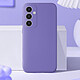 Avis Avizar Coque pour Samsung Galaxy S23 FE Semi-rigide Soft-touch Fast Cover Violet