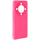 Avizar Coque pour Honor Magic 5 Lite 5G Semi-rigide Soft-touch Anti-traces Fuchsia Coque en silicone Fuchsia semi-rigide, de la collection Fast Cover, préservant votre Honor Magic 5 Lite 5G des chocs et des rayures