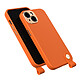 Avis Moshi Altra Compatible avec le MagSafe pour iPhone 14 Orange Électrique