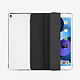 Avis Evetane Etui iPad Classic 102 Pouces transparent avec Smart Cover Noir