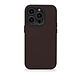 Decoded Coque Compatible avec le MagSafe en cuir pour iPhone 14 Pro Max Marron Coque compatible MagSafe en cuir