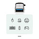 Avis LinQ Adaptateur OTG USB type C vers USB 3.0 Femelle Charge et Syncrho  Argent