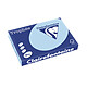 CLAIREFONTAINE Ramette 500 Feuilles Papier 80g A3 420x297 mm Certifié FSC Bleu vif Papier couleur