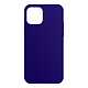 Moxie Coque pour iPhone 14 Hybride Semi-rigide Fine Légère Intérieur Doux  violet Coque de protection pour Apple iPhone 14, Collection BeFluo de Moxie