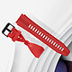 Acheter Avizar Bracelet pour Honor Watch GS3 Silicone Soft Touch Rouge