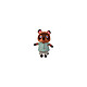 Animal Crossing - Peluche Tom Nook 40 cm Peluche Animal Crossing, modèle Tom Nook 40 cm.