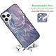 Avis Evetane Coque iPhone 12 Pro Max Coque Soft Touch Glossy Lune Attrape Rêve Design