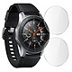 Avizar 2x Films Galaxy Watch 46mm Protection Ecran Verre Trempé Biseautés Transparent Offre une protection efficace à votre écran contre les chocs et les rayures