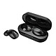 Awei Écouteurs Bluetooth Étui Charge Sans Fil Commande Tactile Étanche IPX6 Noir - Écouteurs sans fil intra-auriculaires de marque Awei, compatibles avec tous les appareils munis de la fonction Bluetooth