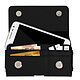Acheter Avizar Housse ceinture avec interieur porte-cartes smartphone jusqu'à 5.5 pouces - Noir
