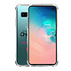 Evetane Coque Samsung Galaxy S10 Plus anti-choc souple angles renforcés transparente Motif Un peu chiante tres attachante pas cher