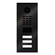 Doorbird - Portier vidéo IP 3 boutons - D2103V TITANE BR Doorbird - Portier vidéo IP 3 boutons - D2103V TITANE BR