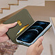 Acheter Avizar Housse iPhone 12 Pro Max Porte-carte Support Vidéo Intérieur Soft-touch noir