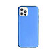 Myway Coque pour iPhone 12 / 12 Pro Crystal Soft Bleu - Résistante aux chocs